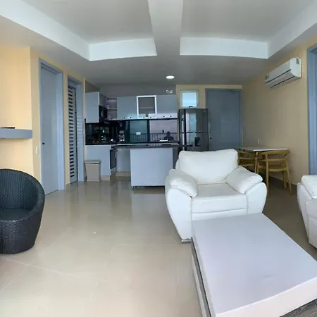 P1-32 Frente Al Mar Piscina Y Wifi Apartment *