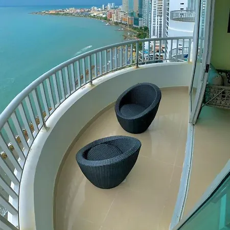 P1-32 Frente Al Mar Piscina Y Wifi * Cartagena