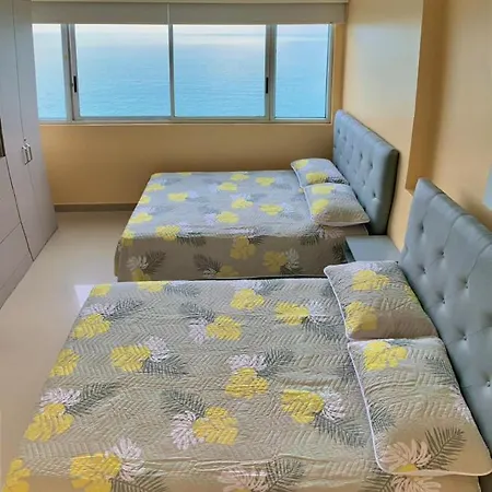 Apartment P1-32 Frente Al Mar Piscina Y Wifi Cartagena