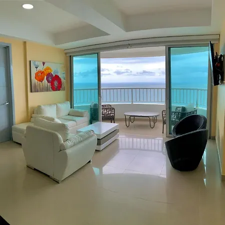 P1-32 Frente Al Mar Piscina Y Wifi Apartamento