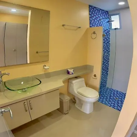 Apartamento P1-32 Frente Al Mar Piscina Y Wifi Cartagena